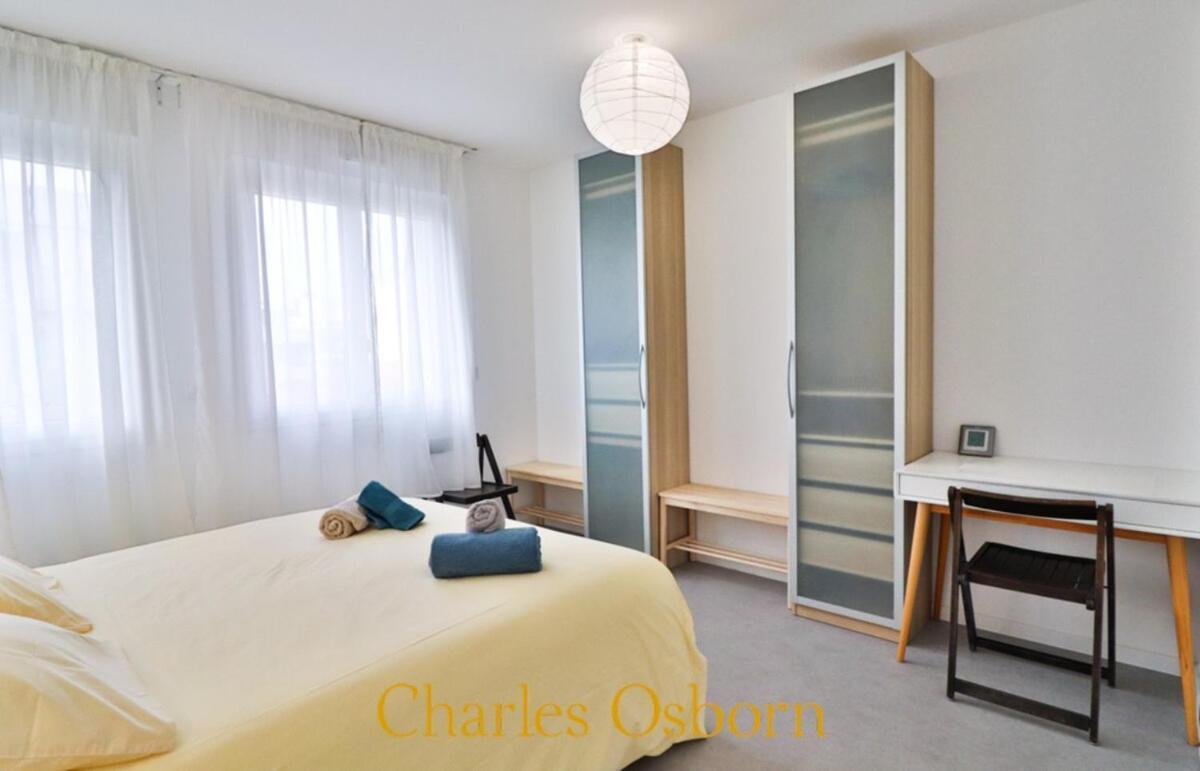 Tadacorbu - Apt Renove 3*, Calme En Centre-Ville Sete Ngoại thất bức ảnh